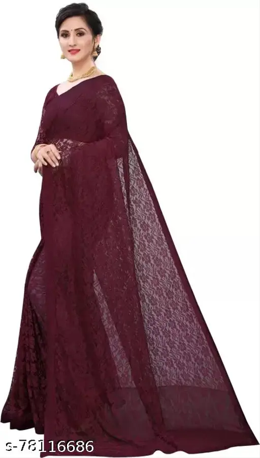 Net saree