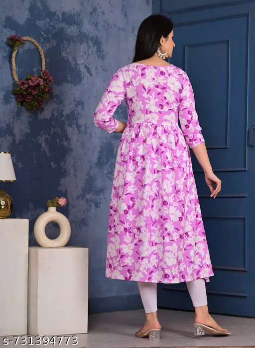 new woman anarkalikurtis |new trending anarkali kurtis
