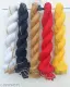 LYCRA DUPATTAS WITH FOUR SIDE GOLD PEARAL FOR WOMEN GIRLS DUPATTAS COMBO OF 5 PICE