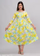 Anarkali Gown printed kurta