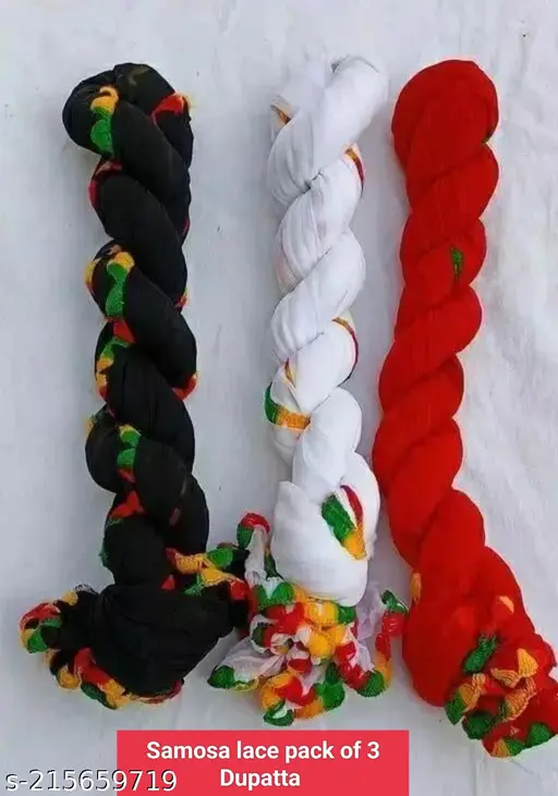 MAAN IMPEX PACK OF 3 ODHANI/DUPPATA