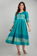 Women Rayon Printed Mayra Trendy Anarkali Kurtis