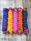 LA Feminae Cotton Blend Printed Dupatta For Women,Pack of 5