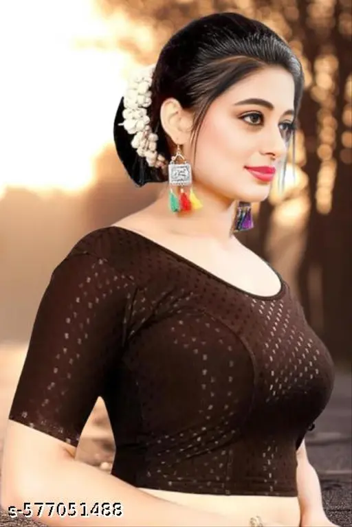 Readymade Designer Stretchable Latest Blouse For Women