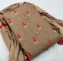 Women&amp;#039;s Firozi Ethnic Motif Embroidered Cotton Suits &amp;amp; Dress Materials