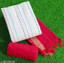 khadi cotan suit salwar and rupatta