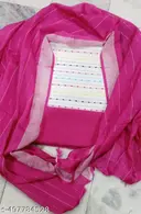 khadi cotan suit salwar and rupatta