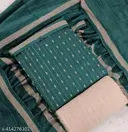 Khadi cotton suits with dupatta