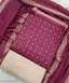 Khadi cotton suits with dupatta