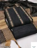 Women&amp;#039;s Maroon Solid Woven Design Cotton Suits &amp;amp; Dress Materials