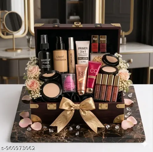 Professional Makeup Gift Kit Set for Women | Complete Beauty &amp;amp;amp;amp; Cosmetics Collection