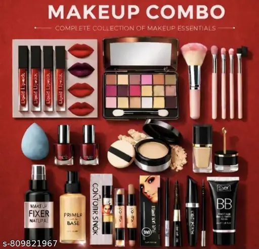 All-in-One Makeupkit Combo For Daily &amp;amp; Party Use