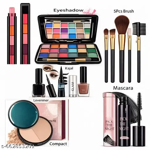 daily use face makeup combo for girls &amp;amp;amp; women | makeup combo waterproof