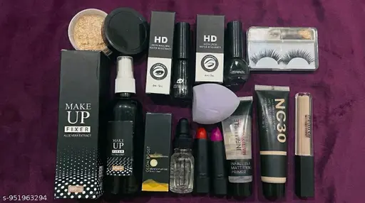 Professional Makeup Combo Kit – Complete Beauty Set for Women