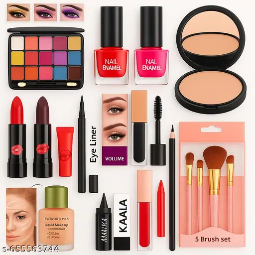 makeup kit full set for women | makeup kit waterproof