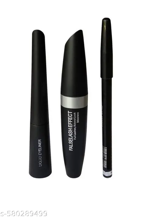 Full Face Combo – TYA Palette, 7 Brush Kit, Mascara, Kajal &amp;amp; Eyeliner