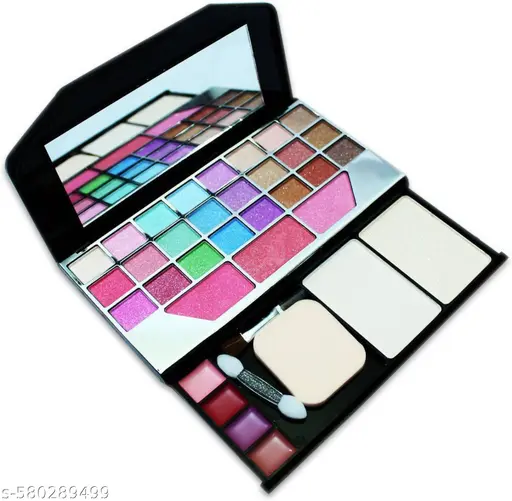 Full Face Combo – TYA Palette, 7 Brush Kit, Mascara, Kajal &amp;amp; Eyeliner