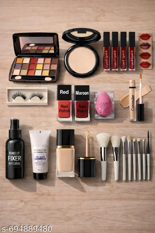 BRIDAL MAKEUP COMBO