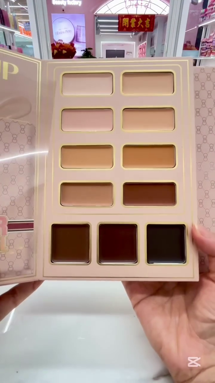 IGOODCO Makeup Gift Set Kit | 24 Color Eyeshadow, Highlighter, Blush, Contour, Concealer &amp;amp;amp;amp; Lip Gloss Collection